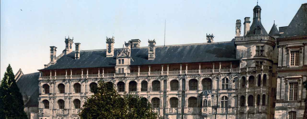 Château de BLOIS aile François 1er Blois